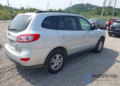 2011 Hyundai Santa Fe Gls из США, поврежденный, VIN 5XYZGDAB8BG071017